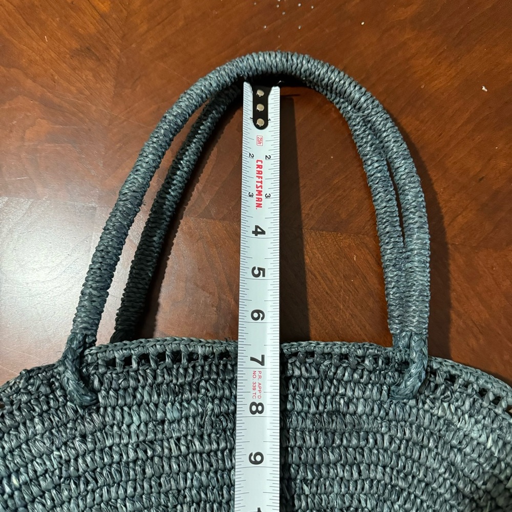 RABARANY Raffia Tote - Picture 6 of 8